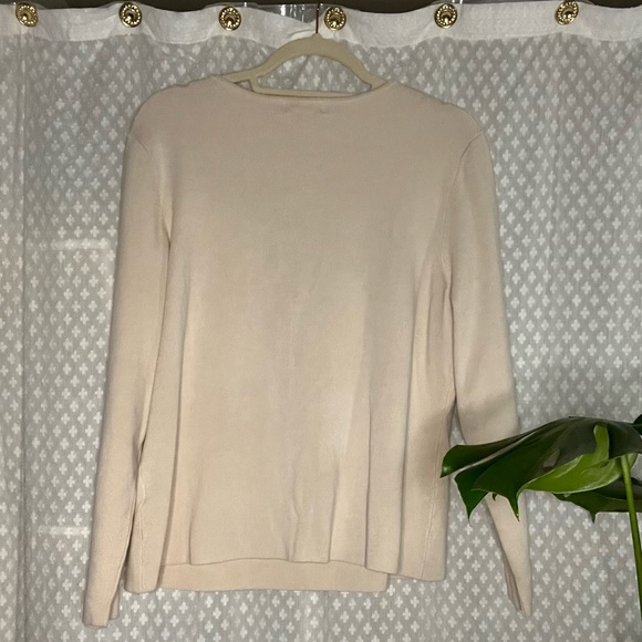 H&M Knit Sweetheart Sweater Top Plus Size - Picture 2 of 2